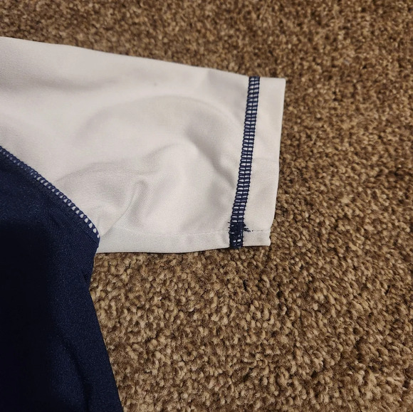 Set of 2 6-9 Months Short Sleeve Swim Tops - Picture 7 of 9